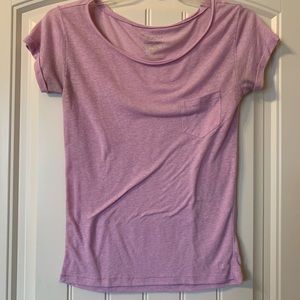 Purple Short Sleeve Tee